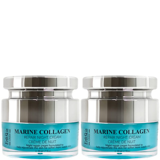 Cremas de noche - Colágeno marino - Rostro - 2 x 50 ml