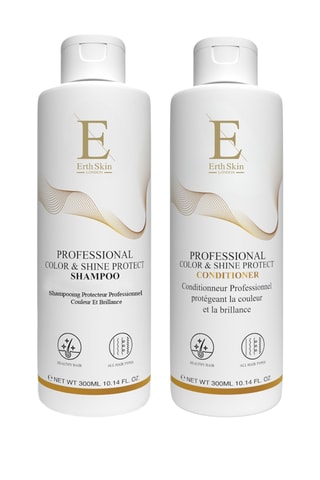 Champú protector del color y acondicionador protector del color - Cabello teñido y apagado