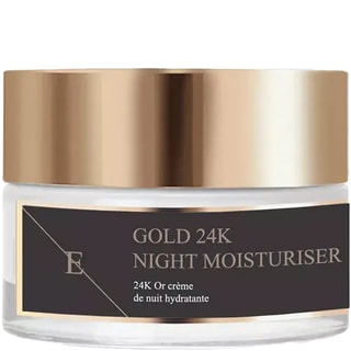 Crema de noche antiarrugas 24K Gold -  50 ml
