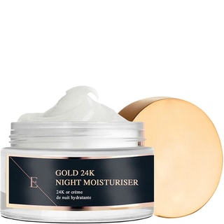Crema de noche antiarrugas 24K Gold -  50 ml