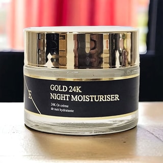 Crema de noche antiarrugas 24K Gold -  50 ml