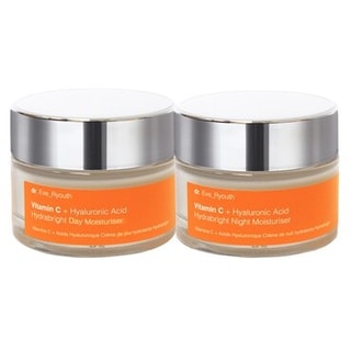 Cremas de día y de noche hidratantes - 2 x 50 ml - Piel deshidratada