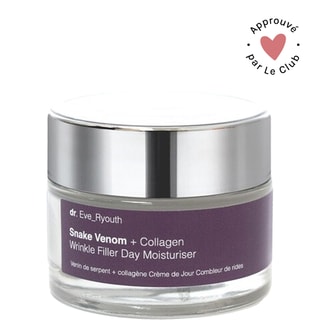 Crema de día antiarrugas con veneno de serpiente y colágeno - 50 ml