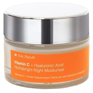 Crema de noche hidratante con vitamina C y ácido hialurónico - 50 ml