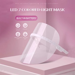 Máscara facial LED 7 colores - Para todo tipo de piel