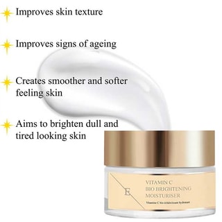 Crema hidratante despigmentante Vitamin C Bio  50 ml