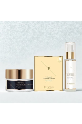 Estuche antiedad de noche 24k gold - 3 productos