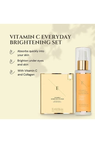 Estuche con vitamina C y colágeno - 2 productos