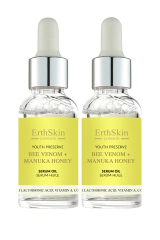 2 sérums de aceite con veneno de abeja y miel de Manuka - 2 x 30 ml