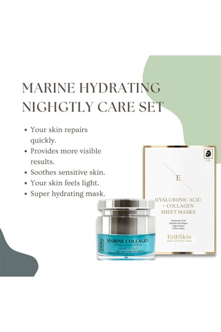Estuche con colágeno marino y ácido hialurónico - 2 productos