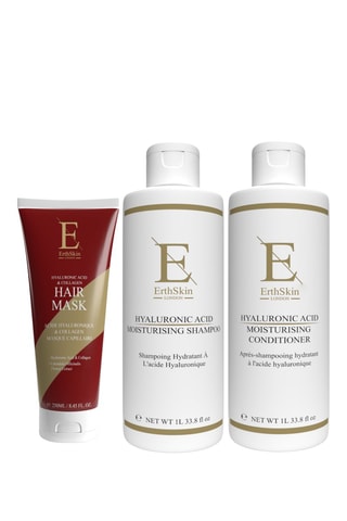 Estuche con ácido hialurónico - 3 productos