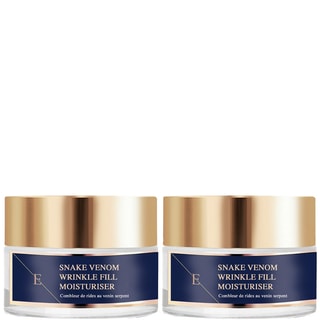 Crema antiarrugas - péptidos, ácido hialurónico y vitamina E - Rostro - 2 x 50 ml