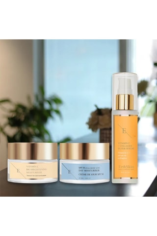 Estuche con vitamina C y colágeno - 3 productos