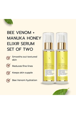 2 sérums Elixir de veneno de abeja y miel de Manuka - 2 x 60 ml