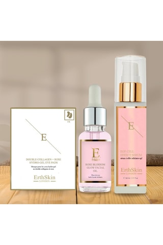 Estuche rosa - 3 productos