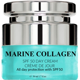 Crema de día SPF50 con colágeno marino - 50 ml