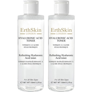 2 tónicos refrescantes con ácido hialurónico - 2 x 150 ml