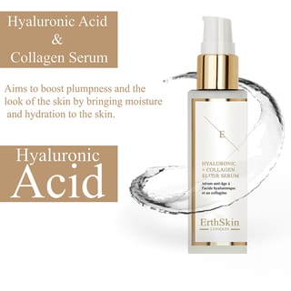 Sérum con ácido hialurónico y colágeno - 60 ml