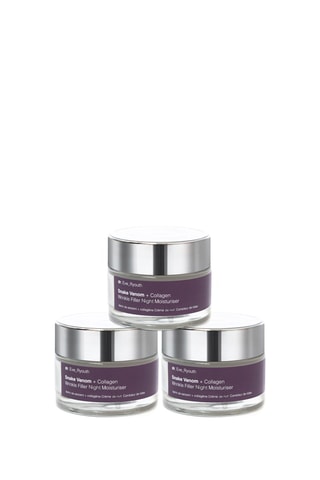 3 cremas de noche Wrinkle Filler 3 x 50 ml
