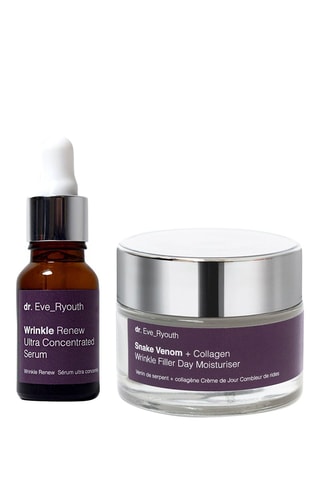 Crema de día y sérum antiarrugas - 50 y 15 ml