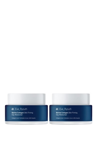 2 cremas hidratantes reafirmantes con colágeno marino - 2 x 50 ml
