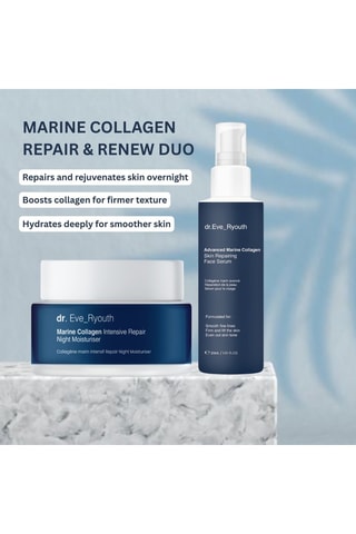 Estuche reparador con colágeno marino - 2 productos