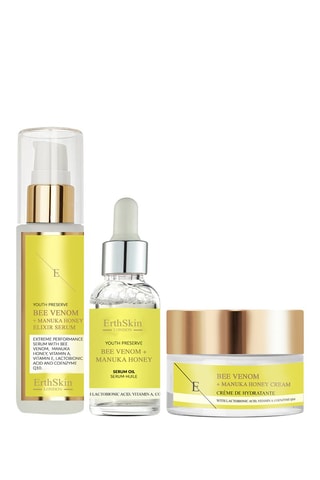 Estuche con veneno de abeja y miel de Manuka - 3 productos