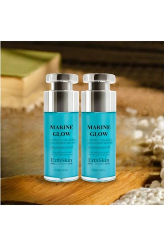 2 sérums concentrados con colágeno y vitamina C - 2 x 30 ml