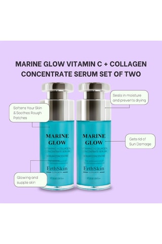 2 sérums concentrados con colágeno y vitamina C - 2 x 30 ml