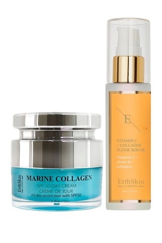 Estuche con colágeno marino y vitamina C - 2 productos
