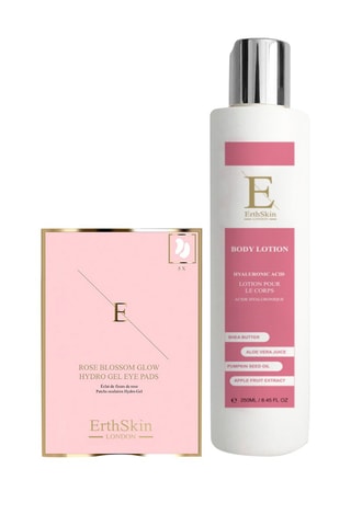 Estuche con Rose Blossom y ácido hialurónico - 2 productos