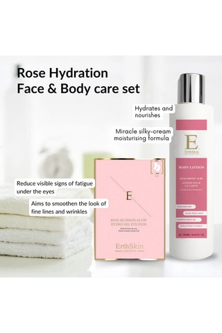 Estuche con Rose Blossom y ácido hialurónico - 2 productos