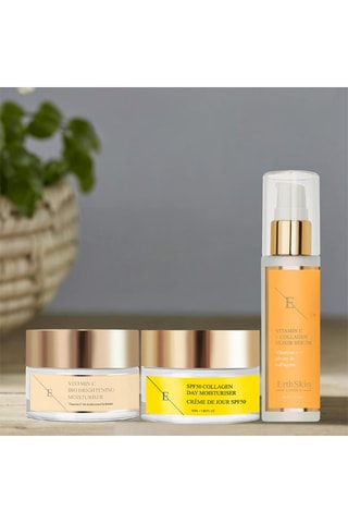 Estuche con vitamina C y colágeno - 3 productos