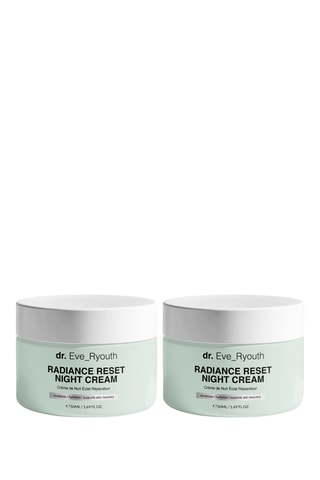 Crema de noche iluminadora Radiance Reset - 2 productos