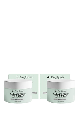 Crema de noche iluminadora Radiance Reset - 2 productos