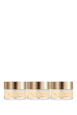3 cremas hidratantes iluminadoras con Vitamina C - Todo tipo de piel - 3 x 50 ml