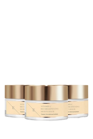 3 cremas hidratantes iluminadoras con Vitamina C - Todo tipo de piel - 3 x 50 ml