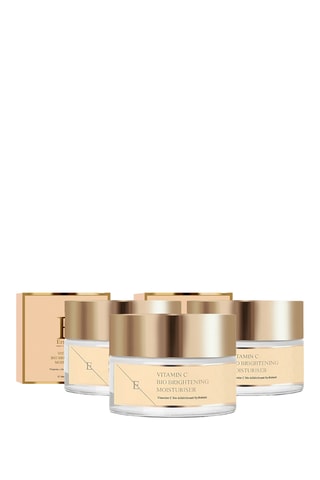 3 cremas hidratantes iluminadoras con Vitamina C - Todo tipo de piel - 3 x 50 ml