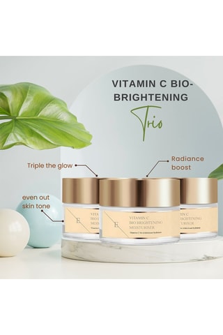 3 cremas hidratantes iluminadoras con Vitamina C - Todo tipo de piel - 3 x 50 ml