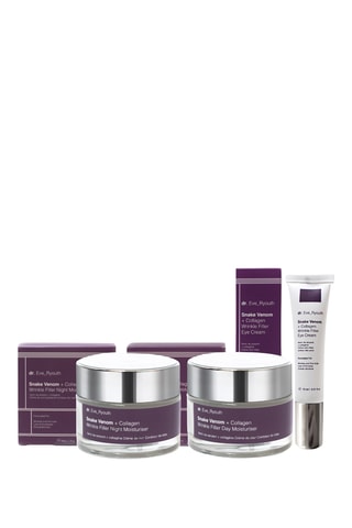 Estuche de cremas con veneno de serpiente + Collagen Wrinkle Filler - 3 productos