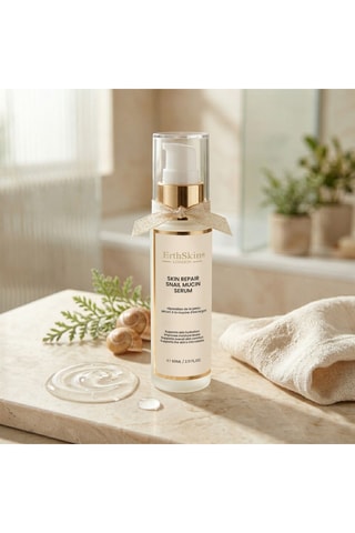 Sérum reparador con baba de caracol - 60 ml