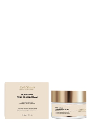 Crema reparadora con baba de caracol - 50 ml