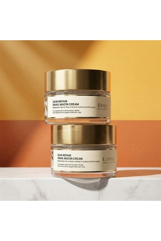 Crema reparadora con baba de caracol - 50 ml