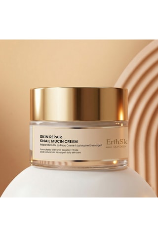 Crema reparadora con baba de caracol - 50 ml