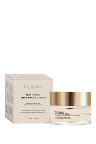 Crema reparadora con baba de caracol - 50 ml