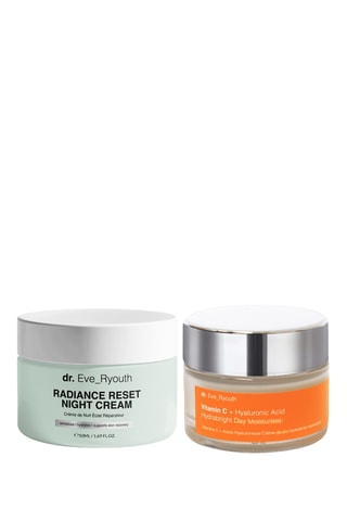 Estuche de crema de noche Radiance Reset y crema de día Hydrabright - 2 productos