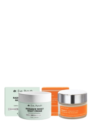 Estuche de crema de noche Radiance Reset y crema de día Hydrabright - 2 productos