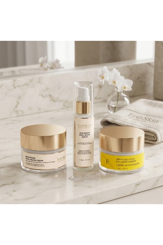 Estuche de tratamiento facial con baba de caracol y crema de día con SPF 50 - 3 productos