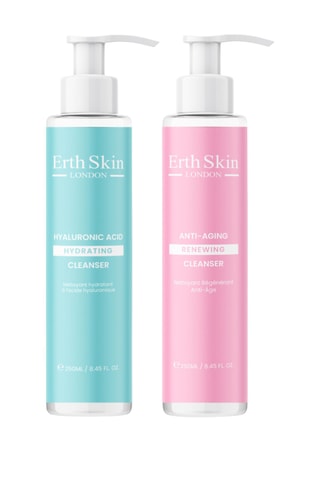 Estuche de limpieza facial - Antiedad e hidratante - 2 productos