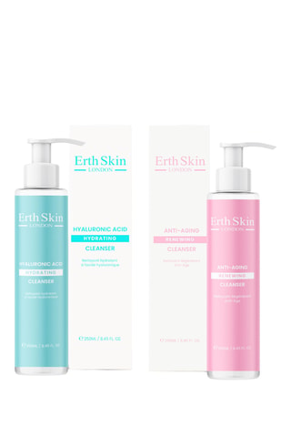 Estuche de limpieza facial - Antiedad e hidratante - 2 productos